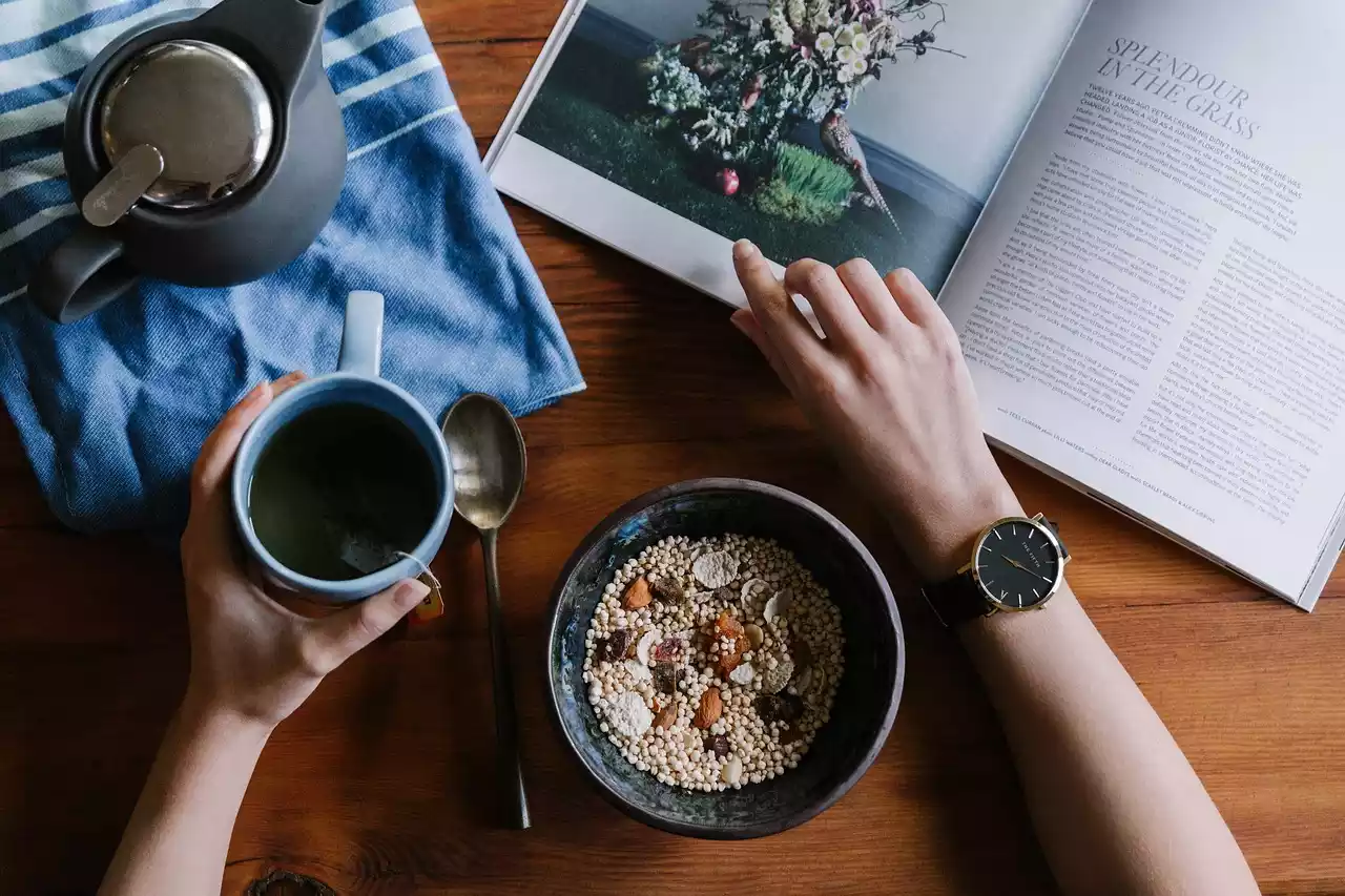 Cómo desayunar sano como un deportista profesional