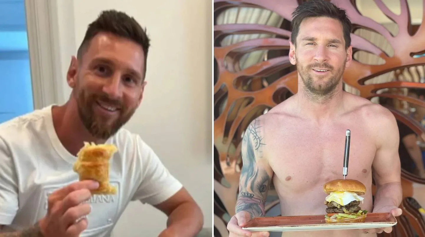 La dieta de Lionel Messi: lo que come para estar vigente y la “golosina prohibida” que siempre tiene en casa